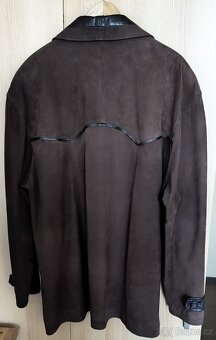 Pánská kožená bunda vel 56 top stav - 2