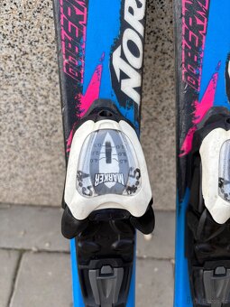 Dětské lyže Nordica 90´ - 2