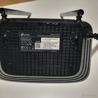 TP-Link Archer C20 AC750 Dual Band Wi-Fi Router - 2