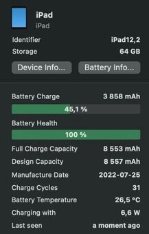 iPad 10.2 SIM LTE: SKVĚLÝ STAV, CZ, Office, ZÁRUKA 12 měsíců - 2