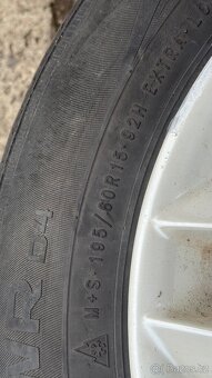 ALU kola Ronal R15 4x114,3 - 2