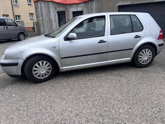 Golf IV. 1.4 - 55kw - benzin - 2