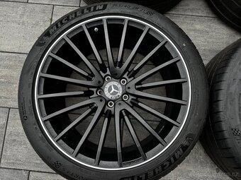 Originál alu kola Mercedes GLC63 AMG R21 zánovní - 2