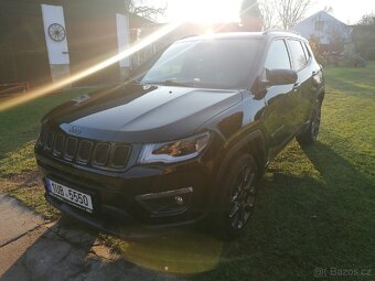 Jeep Compass, S 4x4,170 koní,plná výbava - 2