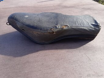 Podsedlový plech Jawa 500 OHC - 2