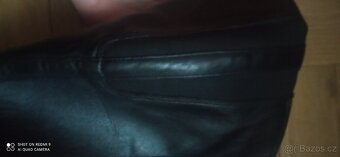 Dámské kožené kozačky vel. 39 - 2