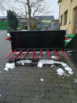 Vidle na hnůj EURO závěs - 2