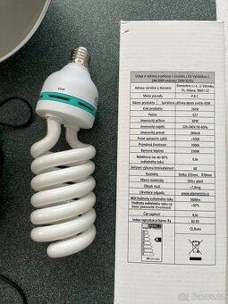 Zářivky, držák a stínidlo - 2