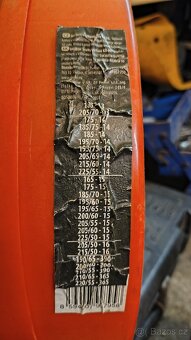 Sněhové Řetězy KN80 - 14" až 16" - 2