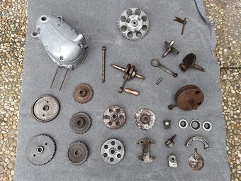 Moped STADION a JAWETTA - 2