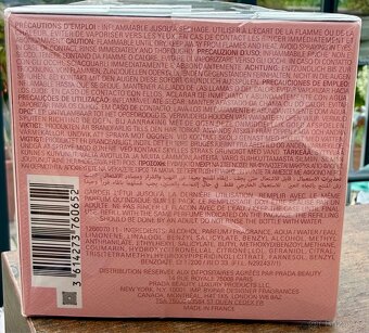 Prada Paradoxe parfémovaná voda plnitelná pro ženy 50ml - 2