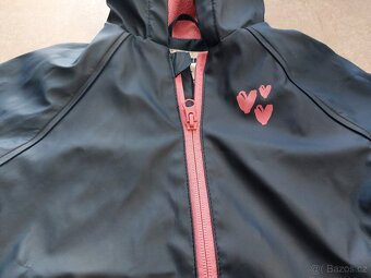 Dívčí nepromokavá bunda s podšívkou Lupilu 86/92 - 2