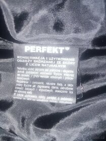 Dámská kožená bunda - 2