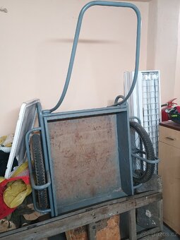 Prodám dvoukolák viz. foto - 2