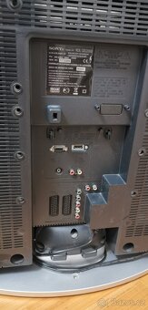 Starý Sony Bravia 32" (82 cm) – perfektní retro televize - 2