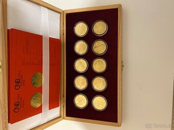 Investiční Mince ČNB Městské památkové rezervace - 2