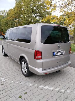VW Multivan T5.1 long DSG 132kW - 2
