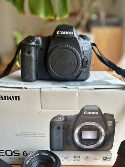 Canon 6D full frame– plně funkční tělo, dobrý stav - 2