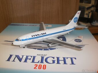 Kovové modely Boeing 737, Pan Am a LuxAir - 2