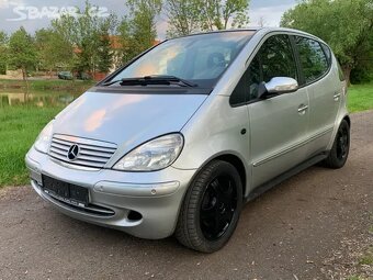 Mercedes a190 koroze napravnice možnost dílů - 2