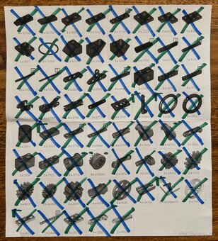 Lego Technics 8838 Shock Cycle (1991) COMPLETE w/Box+Instruc - 2