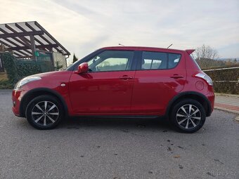 SUZUKI SWIFT 1.2VVTi 69KW ●4x4● PO SERVISU ●121.450 KM● - 2