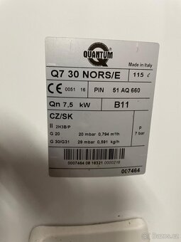 Prodám ohřívač vody Quantum - 2