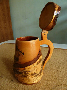 Korbel dřevěný - 2