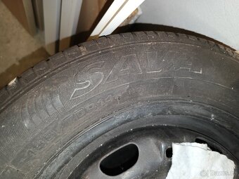 Letní pneumatiky s disky na Škoda Fabia I – sada, levně - 2