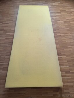 Matrace 200x80x8 cm ze studené pěny - 2