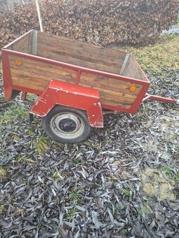 Přívěsný vozík - 2