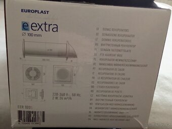 Rekuperační jednotka EER 100S - 2