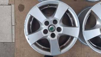 Alu kola Škoda 14" 5x100 6J ET43 Fabia VW Seat - 2