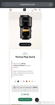 Nespresso Vertuo Pop černá - 2