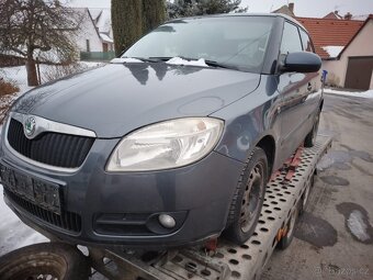 Škoda fabia 2 1.2 htp - 2