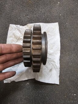 Zetor major 2 a 3 převodový stupeň, original, nejetý - 2