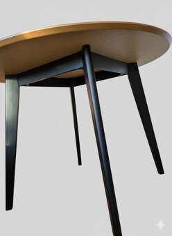 Kulatý stůl 105cm - 2