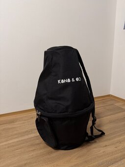 Mridanga - oboustranný hlíněný buben - 2