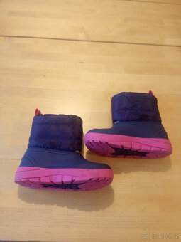 dívčí zimní sněhulky,vel.31 - 2