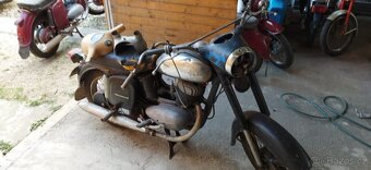 Jawa 250 panelka - 2