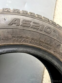 celoroční pneu FALKEN 215/65 R16 98H - 2