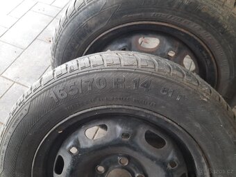 Disky na Škoda Fabia - 2