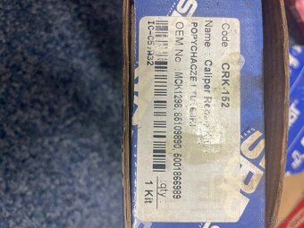 Renault Midlum - Sada na opravy, brzdový třmen - 2