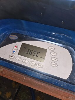 Vířivka celoroční zateplena - 2