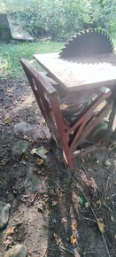 Cirkulárka s kolíbkou a sklíčidlem - 2