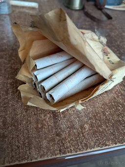 Staré cigarety Start - 2