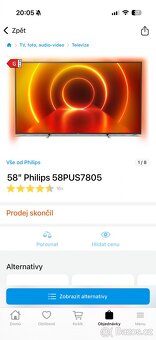 Televize 58" Philips 58PUS7805 - 2