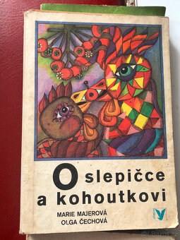 Retro stará leporela - 2