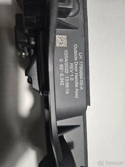 Klika pro Tesla model 3/Y LZ černá - 2