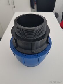 EP Svěrná spojka s vnějším závitem 110 x 4" - 2